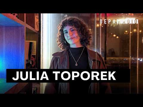 JULIA TOPOREK en DEPA RADIO
